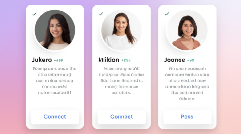 SOCIALROUNDS App Interface